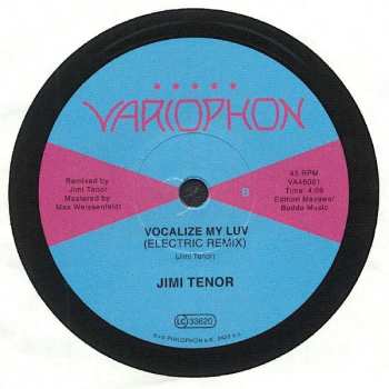 SP Jimi Tenor: Mysteria / Vocalize My Luv (Electric Remix) 586810