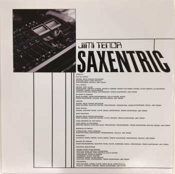 LP Jimi Tenor: Saxentric 270028