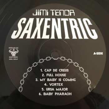 LP Jimi Tenor: Saxentric 270028