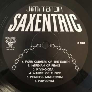 LP Jimi Tenor: Saxentric 270028