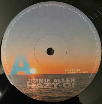 LP Jimmie Allen: Hazy-O! LTD 262907