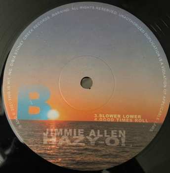 LP Jimmie Allen: Hazy-O! LTD 262907