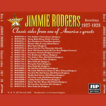 5CD/Box Set Jimmie Rodgers: Recordings 1927-1933 433984