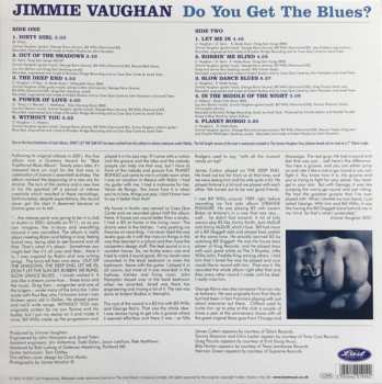 LP Jimmie Vaughan: Do You Get The Blues? 592693