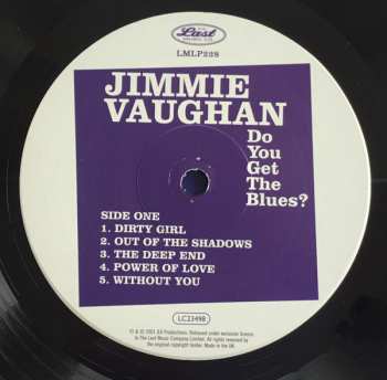 LP Jimmie Vaughan: Do You Get The Blues? 592693