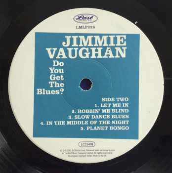 LP Jimmie Vaughan: Do You Get The Blues? 592693