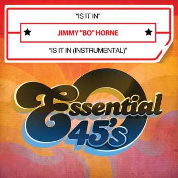 CD Jimmy "Bo" Horne: Is It In 653857