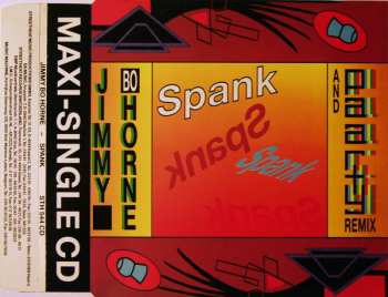 CD Jimmy "Bo" Horne: Spank (And Paarty Remix)  649926