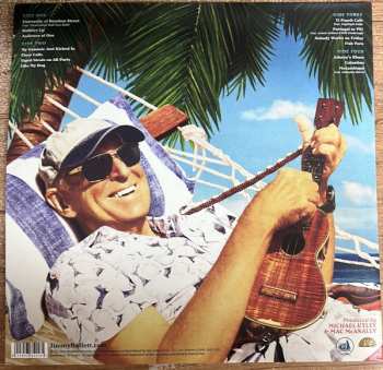 2LP Jimmy Buffett: Equal Strain On All Parts CLR 589063