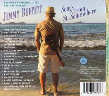 CD Jimmy Buffett: Songs From St. Somewhere 513703