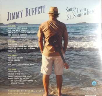 2LP Jimmy Buffett: Songs From St. Somewhere  454284