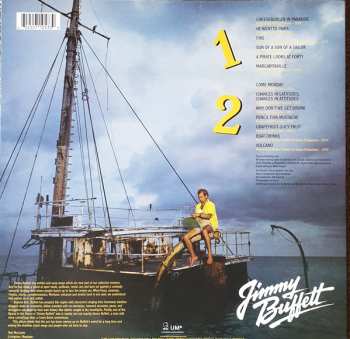 LP Jimmy Buffett: Songs You Know By Heart - Jimmy Buffett's Greatest Hit(s) 590279