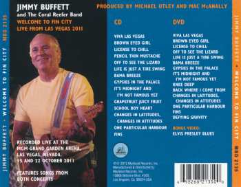 CD/DVD Jimmy Buffett: Welcome To Fin City, Live From Las Vegas 2011 333912