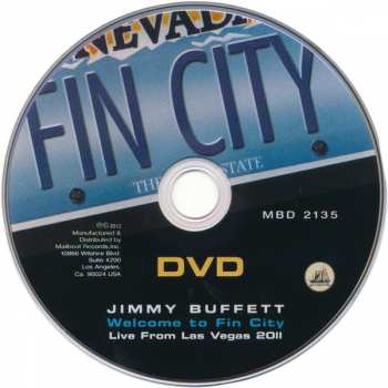 CD/DVD Jimmy Buffett: Welcome To Fin City, Live From Las Vegas 2011 333912