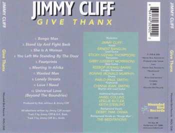 CD Jimmy Cliff: Give Thankx 633772