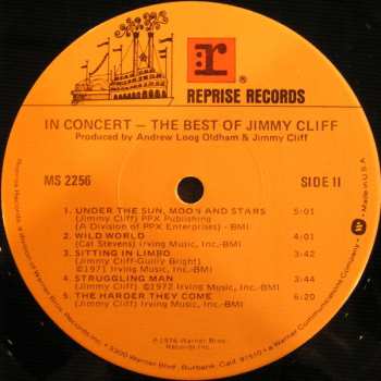 LP Jimmy Cliff: In Concert - The Best Of Jimmy Cliff 586022