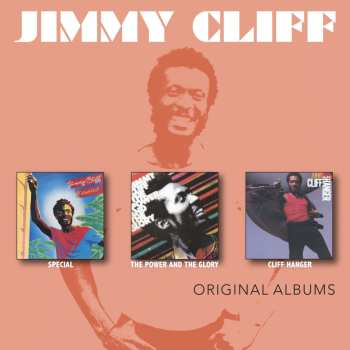 Album Jimmy Cliff: Special / The Power And The Glory / Cliff Hanger