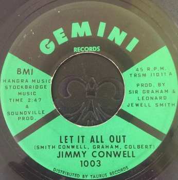 Album Jimmy Conwell: Let It All Out