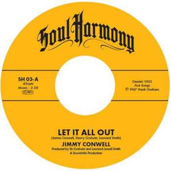 SP Jimmy Conwell: Let It All Out 618428