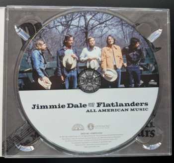 CD The Flatlanders: All American Music 647040