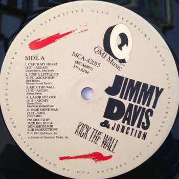 LP Jimmy Davis & Junction: Kick The Wall 624686