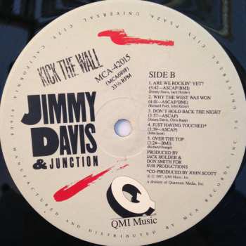 LP Jimmy Davis & Junction: Kick The Wall 624686