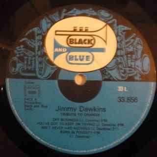 LP Jimmy Dawkins: Tribute To Orange 521302