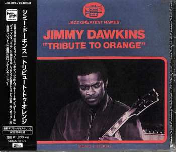 CD Jimmy Dawkins: Tribute To Orange LTD 590782