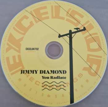 CD Jimmy Diamond: You Radiate DIGI 501410