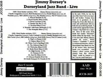 CD Jimmy Dorsey And His Original "Dorseyland" Jazz Band: Live! 546586