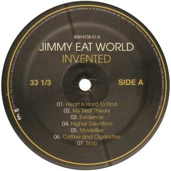 LP Jimmy Eat World: Invented 552347