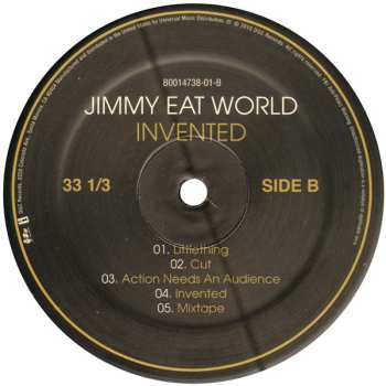 LP Jimmy Eat World: Invented 552347