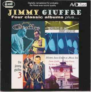 Album Jimmy Giuffre: Four Classic Albums Plus ....