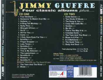 2CD Jimmy Giuffre: Four Classic Albums Plus .... 639448