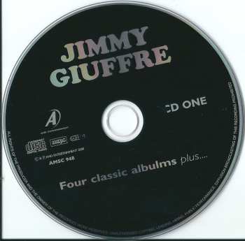 2CD Jimmy Giuffre: Four Classic Albums Plus .... 639448