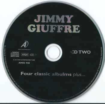 2CD Jimmy Giuffre: Four Classic Albums Plus .... 639448