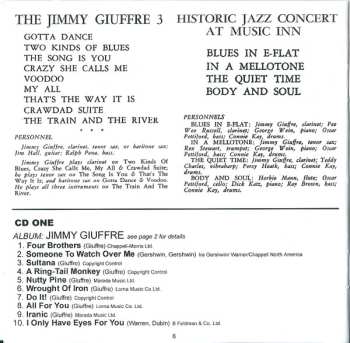 2CD Jimmy Giuffre: Four Classic Albums Plus .... 639448