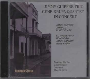 Album Jimmy Guiffre Trio & Gene Krupa Quartet: In Concert