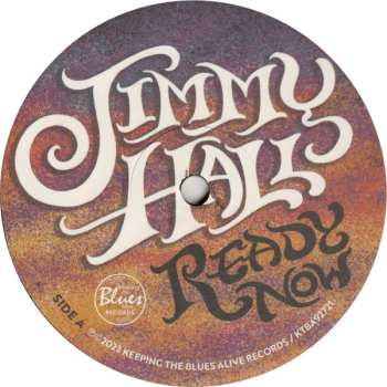 LP Jimmy Hall: Ready Now 552230