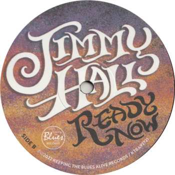 LP Jimmy Hall: Ready Now 552230