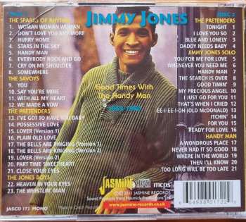 2CD Jimmy Jones: Good Times With The Handy Man 1955-1960 615122