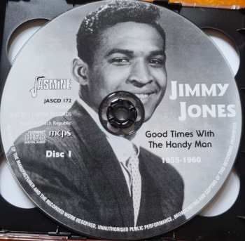 2CD Jimmy Jones: Good Times With The Handy Man 1955-1960 615122