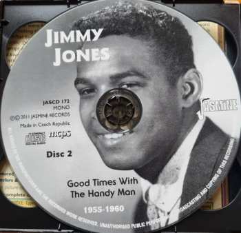 2CD Jimmy Jones: Good Times With The Handy Man 1955-1960 615122