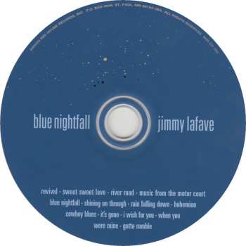 CD Jimmy LaFave: Blue Nightfall 619645