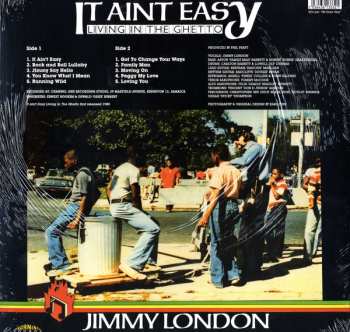 LP Jimmy London: It Ain’t Easy Living In The Ghetto 609187