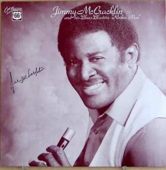 Album Jimmy McCracklin And His Blues Blasters: Rockin' Man