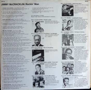 LP Jimmy McCracklin And His Blues Blasters: Rockin' Man 596669