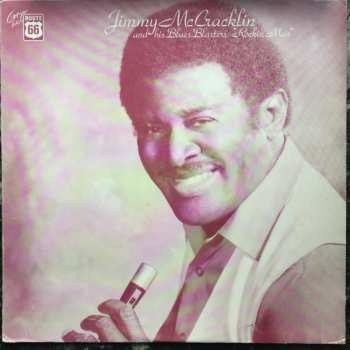 LP Jimmy McCracklin And His Blues Blasters: Rockin' Man 596669