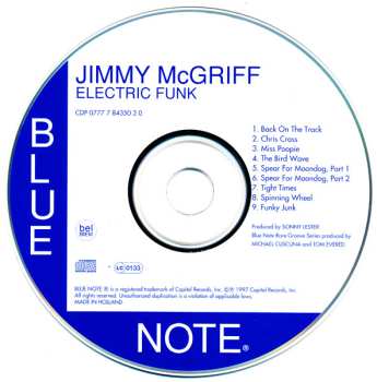 CD Jimmy McGriff: Electric Funk 478037