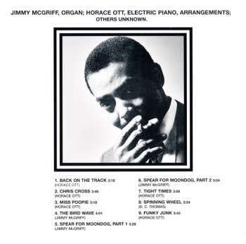 CD Jimmy McGriff: Electric Funk 478037